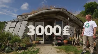 Потребовалось три года и $200 000. Как выглядит необычный дом-землянка  белорусского архитектора
