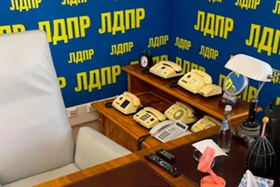 Жириновский увидел в доме-чемодане Louis Vuitton иностранное оружие //  Новости НТВ