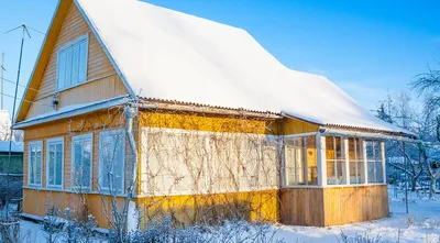 Строительство деревянного дома зимой | WOOD BRICK