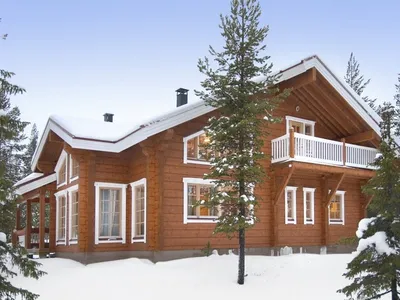 Возможно ли проживание в доме построенном из профилированного бруса зимой?
