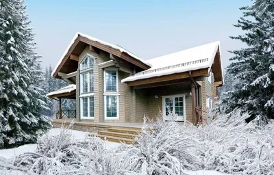 Стоит ли строить загородный дом зимой?