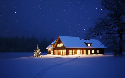 Дом зимой – возможности современного строительства - DomStroy