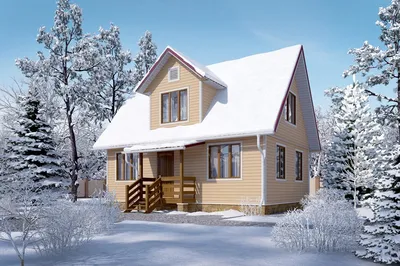 Можно ли строить дом зимой? Особенности зимнего строительства