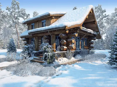Можно ли строить дома зимой: преимущества и недостатки зимнего  строительства коттеджа | Добрый дом