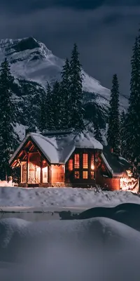 Сборка деревянного дома зимой, купить деревянный дом под ключ, купить  деревянный дом