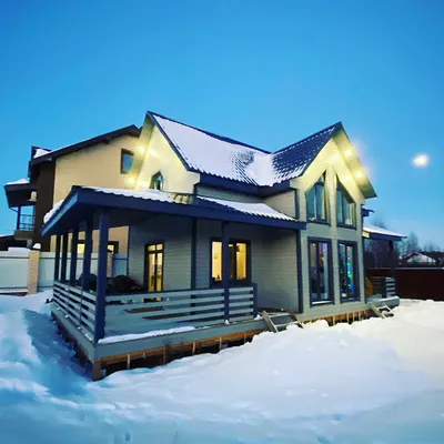 Можно ли строить дом зимой?