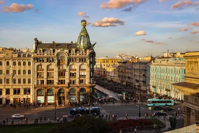 Дом Зингера» в Петербурге: подборка дореволюционных атмосферных фото —  Вечерний Питер. Новости Петербурга. Новости Спб. Новости Санкт-Петербурга