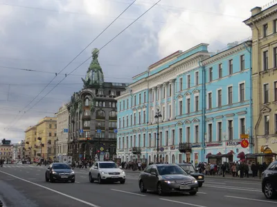 Дом Зингера в Санкт-Петербурге: история, интересные факты