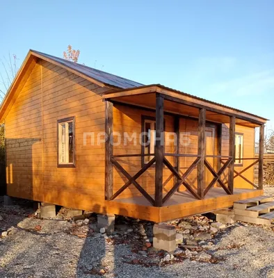 Проект дачного дома Терем-3 6x8 м. площадь 67 кв.м. цена под ключ - от  1737000 руб в Челябинске | ДомВил