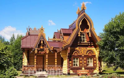 Каркасный дом 8.5х9 «Терем» Проект и цена строительства в Москве