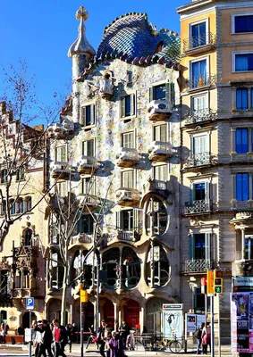 Дом Кальвет Антонио Гауди ~ Гид в Барселоне София