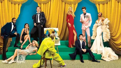 Восемь голливудских звезд снялись для обложки спецвыпуска Vanity Fair |  РБК-Україна Новини