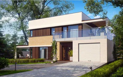 Дома в стиле хай-тек – особенности строительства от «КБК Львов»