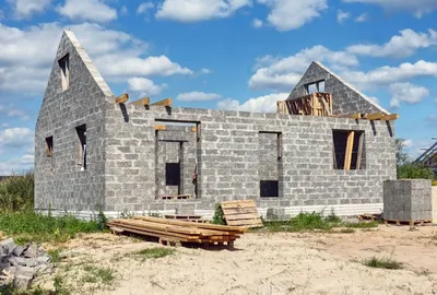 Фотографии домов из арболита нашего производства