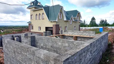 Дом из арболита. Строительство дома из арболитовых блоков в Череповце под  ключ: проекты и цены