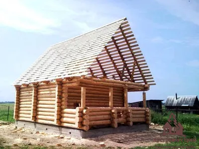 Преимущества рубленого дома над домом из оцилиндрованного бревна | Братья  Сокольниковы