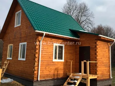 Дом из обрезного бруса 150х150 во Владимирской области – фото отчет  строительства