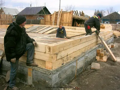 Дома из профилированного бруса - строительство домов из бруса в Перми,  проекты и цены