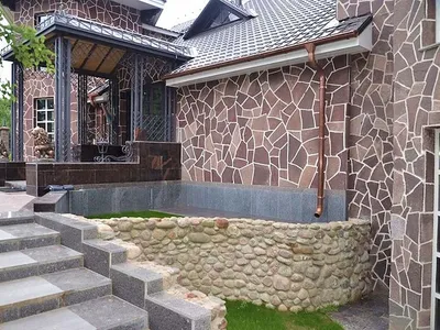 Как монтируют натуральный камень на фасад дома | Эксперты - \"ЛесоБиржа\"