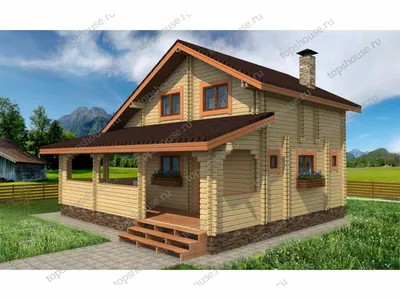 Чем отличается дом из двойного бруса с утеплением от каркасного дома? -  dominant-wood.com.ua