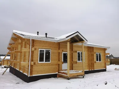 Под Гродно построили дома из двойного бруса. Домокомплекты от лесхоза стоят  от 47 тысяч рублей — последние Новости на Realt