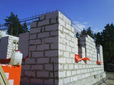 Построить дом из газобетона — АлтайСтройМаш