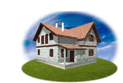 Дом из газобетонных блоков по проекту «Аристократ» площадью 125,33 м2 по  цене 4050500 руб.