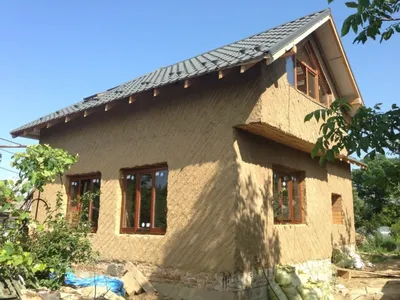 Строительство домов из глины и соломы (глинобитных) | Залесье | Дзен