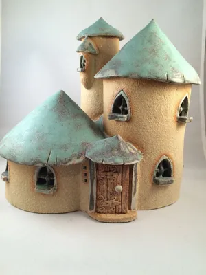 Напечатанный дом из глины | Пикабу