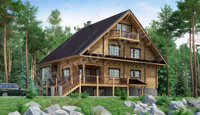 Дома из бруса - проекты и цены. Строительство домов из бруса в Нижнем  Новгороде под ключ.