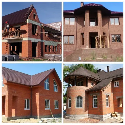 Строительство домов из керамических «под ключ» | СК «Дом мечты»