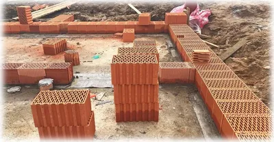 Строительство дома из керамических блоков | Строительство домов во  Владимире и Владимирской области под ключ
