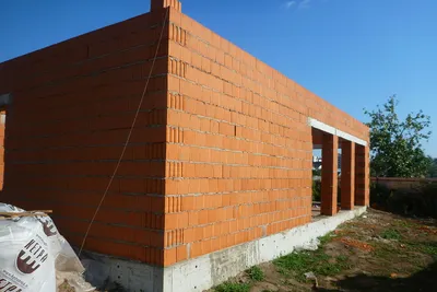 Строительство домов из керамических блоков в Москве и МО