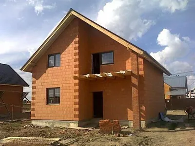 Строительство домов из керамических блоков под ключ - проекты и цены на дома  из керамоблоков в Подмосковье