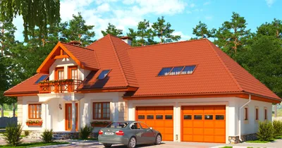 Проекты домов из керамических блоков · TMV Homes | Проекты домов Украина