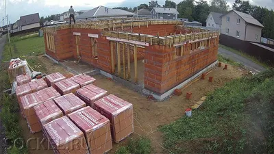 Строительство дома из керамических блоков. Что лучше? Керамика или  газобетон?