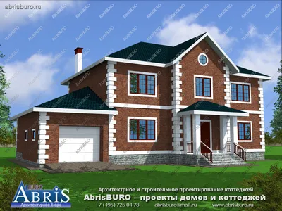 Проект дома из блоков Проект 31-Д - дом из керамических блоков 12,64 х  16,39 заказать в Москве