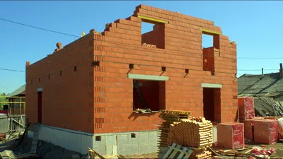 Проект дома из керамических блоков 11х9 КБ-21 - строительство «под ключ»