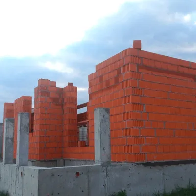 Строительство кирпичных домов в Казани под ключ из кирпича