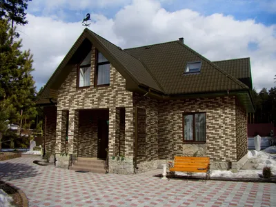 Строительство кирпичных домов в Казани под ключ из кирпича