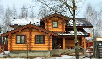 Рубленные деревянные дома | Дома из Кедра