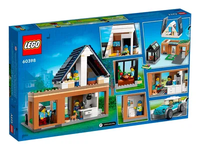 LEGO Creator 40594 Дома мира 3 | playzone.com.ua