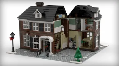 LEGO City Семейный дом и электромобиль 60398 купить в ОГО! | 378022 | цена  | характеристики