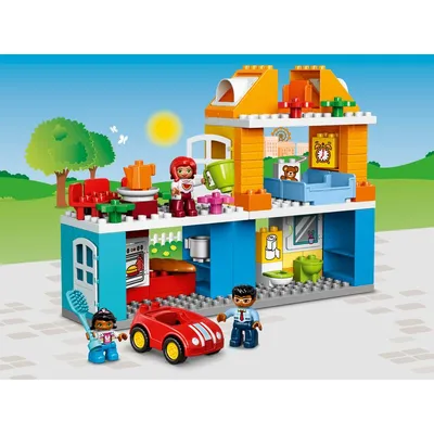 Купить Конструктор LEGO DUPLO Town 10835 Семейный дом