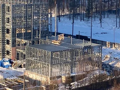 Строительство домов ЛСТК в Сочи, Адлере под ключ