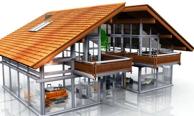 Заказать строительство частного дома из металлоконструкций в ЛСТКстройГрупп