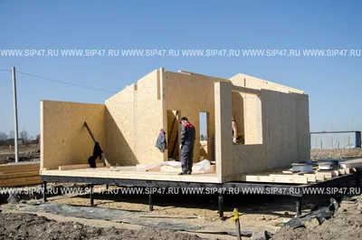 СипПанельРус™ – Дома из СИП-панелей – Проекты и цены на строительство домов  из СИП-панелей под ключ.