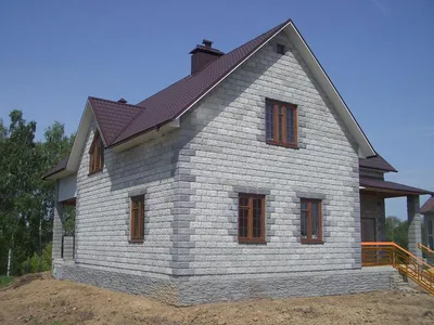 Строительство дома из пеноблока под ключ Екатеринбург цены от 12210 руб.