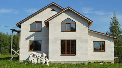 Строительство домов из пеноблоков «под ключ» в Калуге и обл