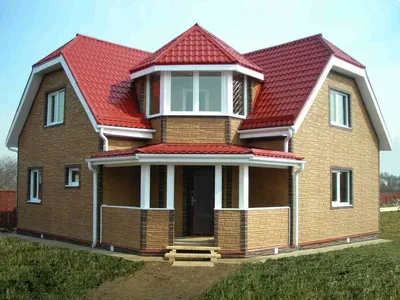 Дома из пеноблоков под ключ в Беларуси - строительство недорого. Проекты и  цены